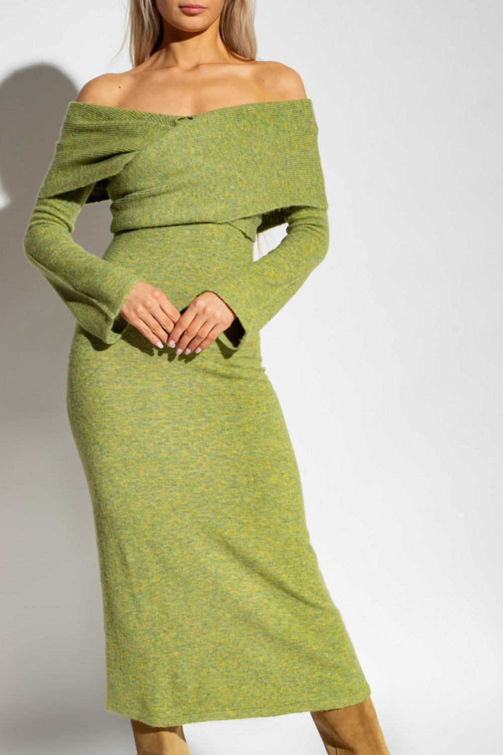 fitting dress Cult Gaia - Green 'Zennie' form